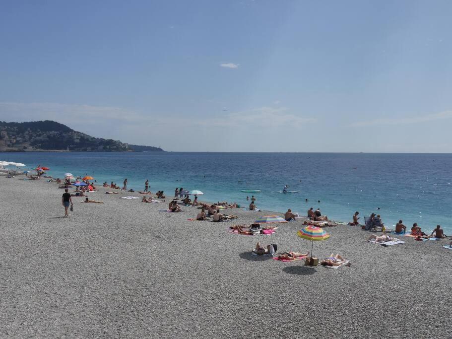 Mediterranee - un trois pièces à deux pas de la plage Nice Exterior foto