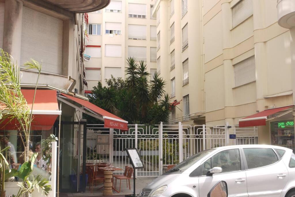 Mediterranee - un trois pièces à deux pas de la plage Nice Exterior foto