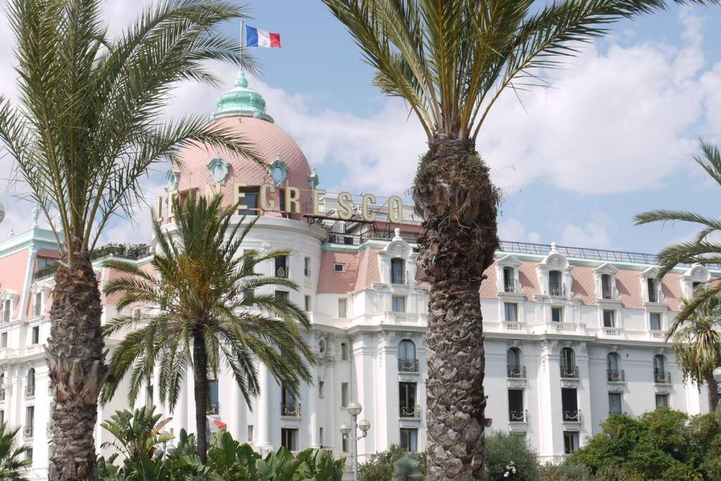 Mediterranee - un trois pièces à deux pas de la plage Nice Exterior foto