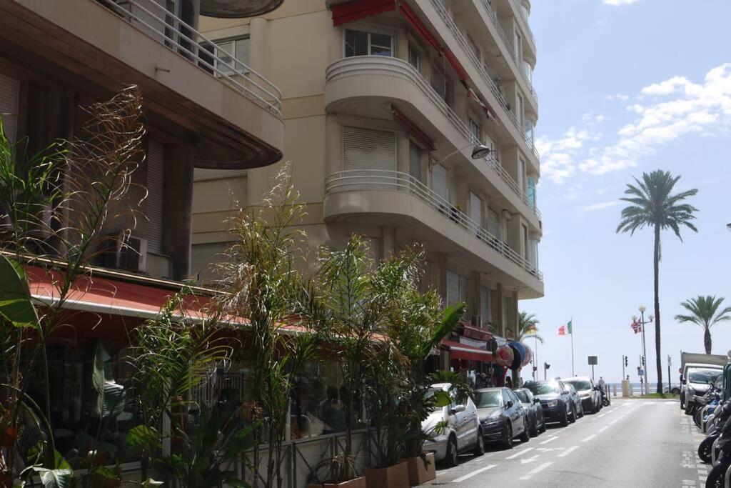 Mediterranee - un trois pièces à deux pas de la plage Nice Exterior foto